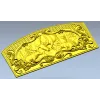 STL 3D модель "Охота на лося" - панель для нард, файл для ЧПУ