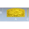 STL 3D модель "Охота на лося" - панель для нард, файл для ЧПУ