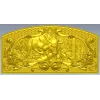 Moose Hunt Relief - STL 3D model for CNC milling