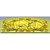Moose Hunt Relief - STL 3D model for CNC milling