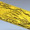 Парусник Ветров - 3D модель STL для нард и декоративной панели
