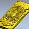 Панель "Паучья паутина" - 3D модель STL для ЧПУ