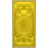 Ornamental Backgammon Panel 3D STL for CNC Milling