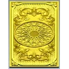 Ornamental Backgammon Panel 3D STL for CNC Milling