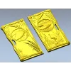 STL модель нард "Рыбачий улов" - рельефная панель для ЧПУ