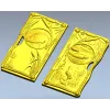 STL модель нард "Рыбачий улов" - рельефная панель для ЧПУ