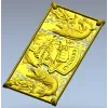 Рельефная панель "Рыболовный спецназ" - STL модель для ЧПУ