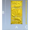 Рельефная панель "Рыболовный спецназ" - STL модель для ЧПУ
