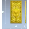 Рельефная панель с гербом - stl модель для ЧПУ