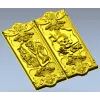 Нарды "Черепной маскарад" - 3D модель STL для ЧПУ фрезера