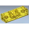 Картуш "Шут" - 3D модель STL для ЧПУ фрезера