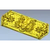 Картуш "Шут" - 3D модель STL для ЧПУ фрезера