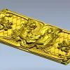 Картуш "Шут" - 3D модель STL для ЧПУ фрезера