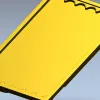 Рельефная внутренняя панель для игрового короба в формате STL