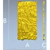 High-Relief Dragon Panel STL for CNC