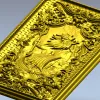 Декоративная панель "Ньерд" - 3D STL рельеф для ЧПУ