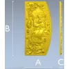 Декоративная STL модель "Ньерд" - панель для ЧПУ