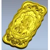 Один на троне - 3D модель STL для ЧПУ