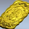 Один на троне - 3D модель STL для ЧПУ
