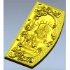 3D модель Odin - рельефное панно для ЧПУ