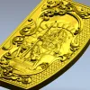 3D модель Odin - рельефное панно для ЧПУ