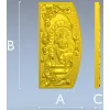 3D модель Odin - рельефное панно для ЧПУ