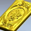 Рельефная панель "Перун" - stl модель для ЧПУ
