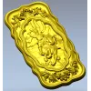 Перуновый всадник - рельефная панель STl для ЧПУ