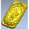 Перуновый всадник - рельефная панель STl для ЧПУ