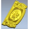 Перун - 3D модель STL панно для ЧПУ с высоким рельефом