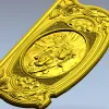 Перун - 3D модель STL панно для ЧПУ с высоким рельефом
