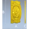 Перун - 3D модель STL панно для ЧПУ с высоким рельефом
