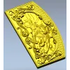 Перунский всадник - 3D модель STL для ЧПУ
