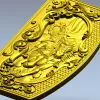 Перунский всадник - 3D модель STL для ЧПУ