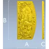 Перунский всадник - 3D модель STL для ЧПУ