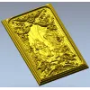 Панно "Песнь Бояна" - детализированная 3D модель STL для ЧПУ