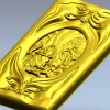Панно Песнь Бояна - 3D модель STL для ЧПУ