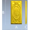 Панно Песнь Бояна - 3D модель STL для ЧПУ
