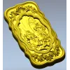 Song of Bayan - high-relief panel STL for CNC