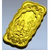 Song of Bayan - high-relief panel STL for CNC