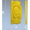 Song of Boyan relief panel STL for CNC