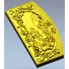 Song of Boyan - high-relief STL panel for CNC