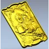 Весёлый пират - рельефная STL модель для ЧПУ
