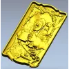 Весёлый пират - рельефная STL модель для ЧПУ