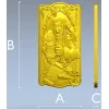 Весёлый пират - рельефная STL модель для ЧПУ