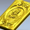 3D модель панно "Колесница" в формате STL для ЧПУ