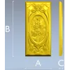 3D модель панно "Колесница" в формате STL для ЧПУ