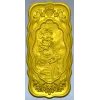 Chariot Journey baroque relief - STL 3D model for CNC milling
