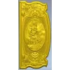 Carriage Ride Medallion - STL 3D model for CNC carving
