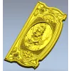 Carriage Ride Medallion - STL 3D model for CNC carving